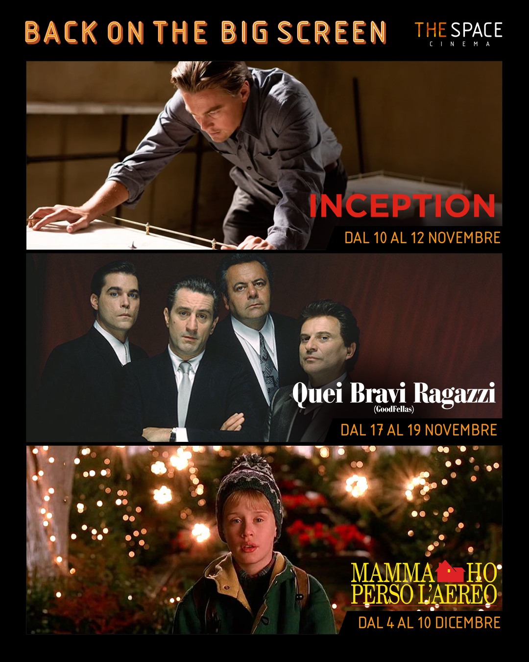 Eventi a Napoli, cosa fare nel weekend da venerdì 14 a domenica 16 novembre 2025 eventi cinema