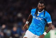 Calcio Napoli, Anguissa verso il rientro: Conte ritrova il suo pilastro a metà gennaio Calcio Napoli, Anguissa verso il rientro