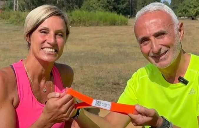 A Padelness 2025 si corre la Side by Side Run. Testimonial Annalisa Minetti