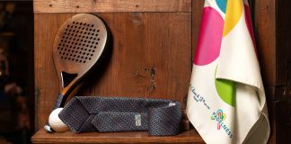 Padelness 2025 apre al lusso con cravatte e foulard della Maison Cilento, Ferrari e Lamborghini
