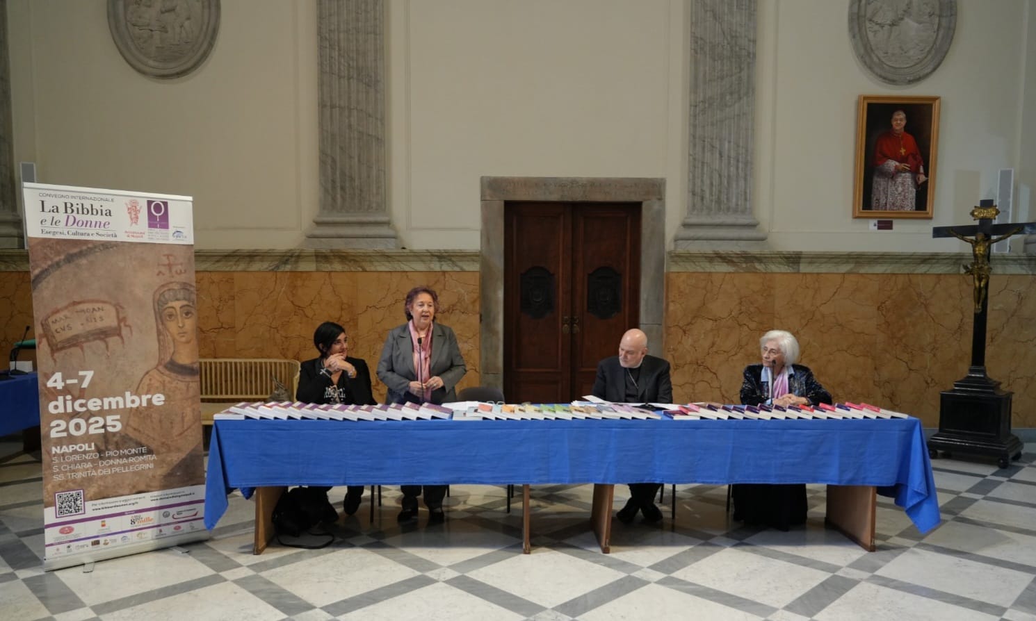 A Napoli un convegno internazionale con studiose cattoliche A Napoli un convegno internazionale con studiose cattoliche