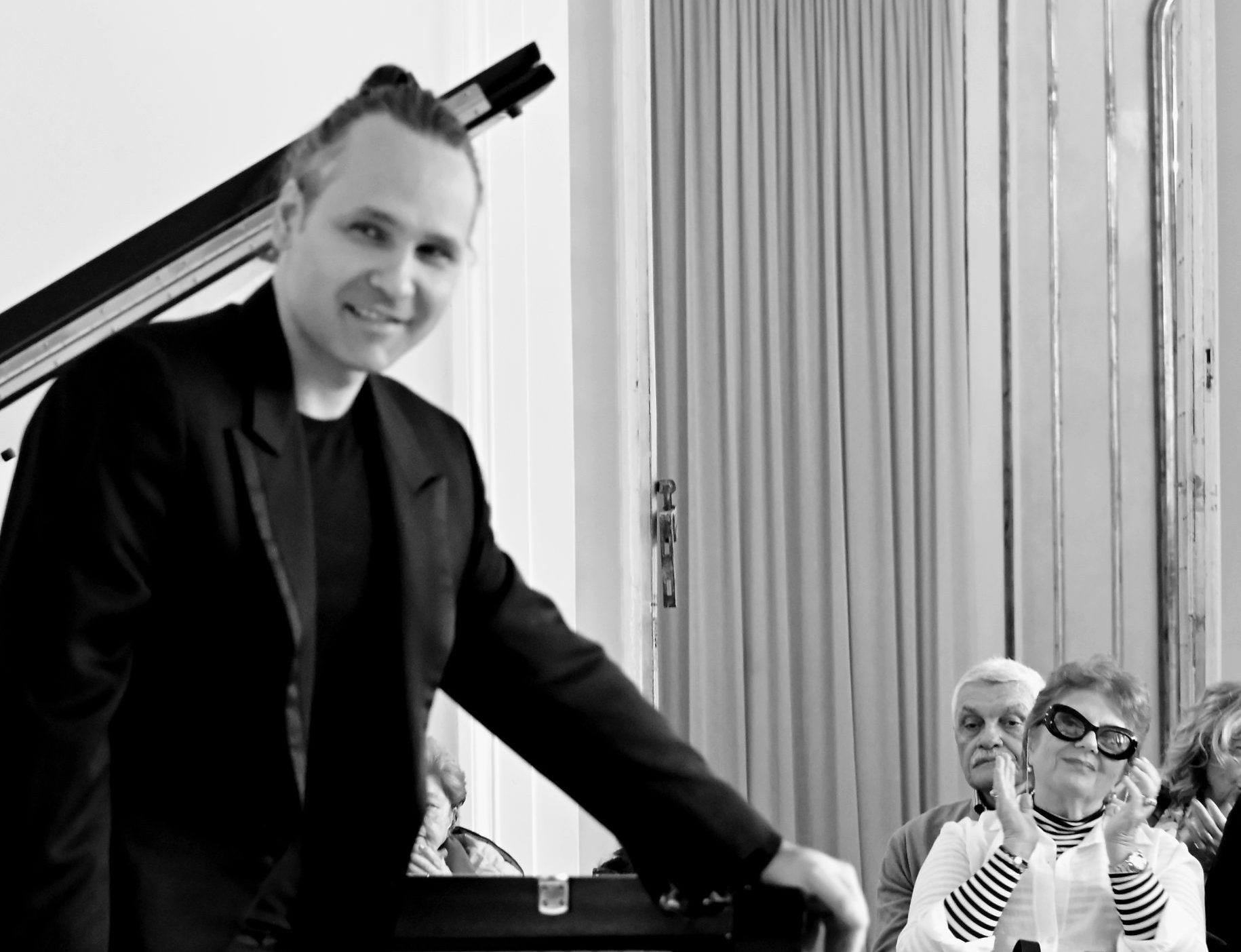 Genny Basso incanta il pubblico del “Maggio della Musica” Genny Basso incanta il pubblico del “Maggio della Musica”