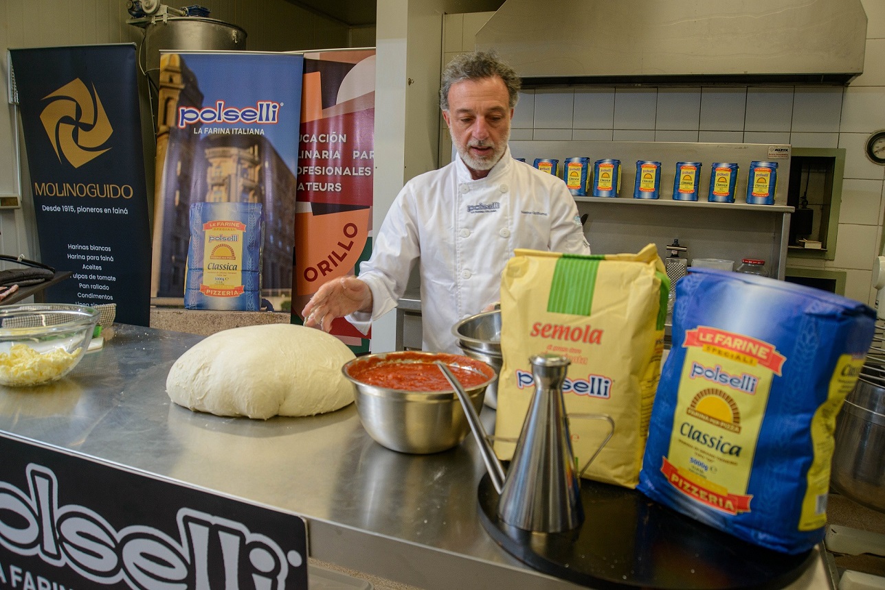 Gattorna e Polselli: la pizza verace conquista il Sudamerica