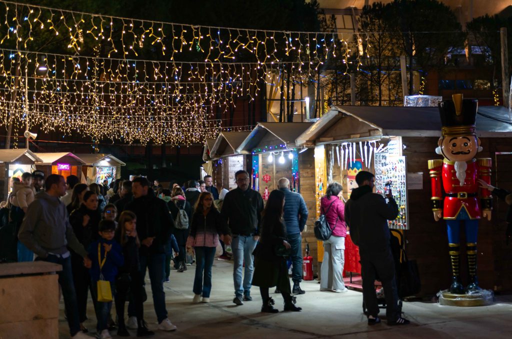 Natale al Vulcano Buono: pista sul ghiaccio, la fabbrica segreta dei giocattoli e tanti spettacoli gratuiti