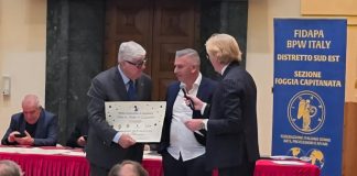 Paolo Parravano vince il premio "Sotto le Stelle di Capitanata"