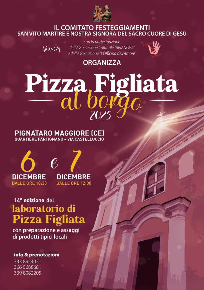 Sagre e Feste in Campania da giovedì 13 a domenica 16 novembre sagre