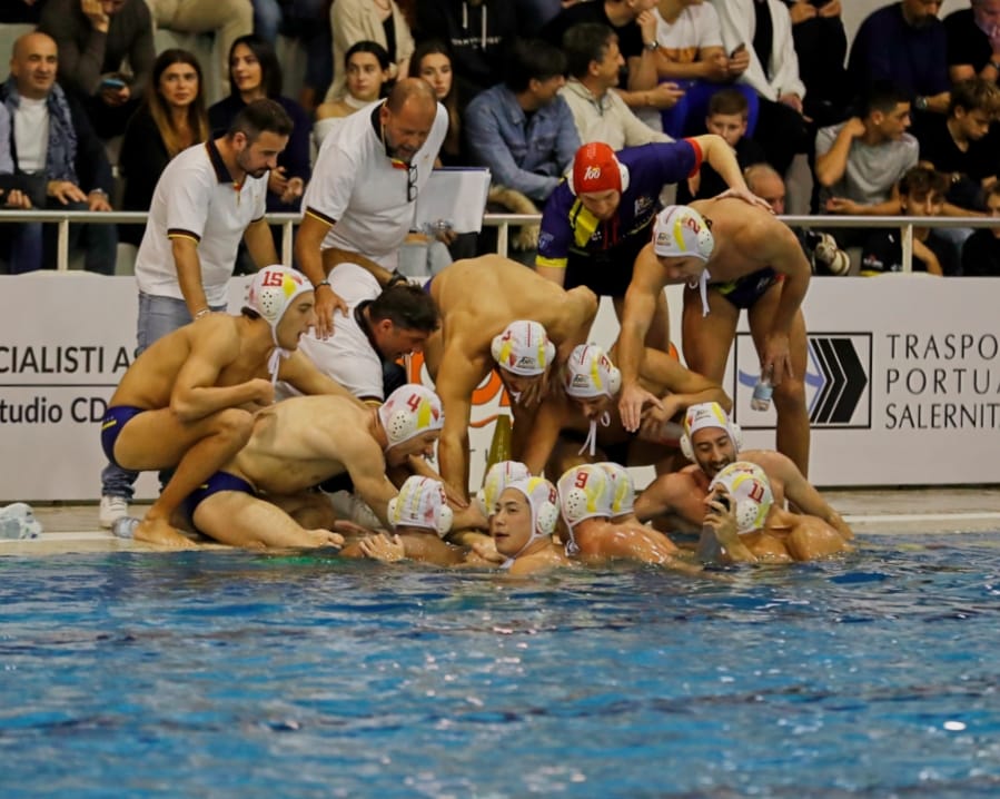 Rari Nantes Salerno, colpo esterno a Firenze: vittoria 12 13 contro la R.N. Florentia