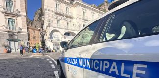 Amalfi, transito lungo il centro storico: nuovi contrassegni dal 1° gennaio 2026