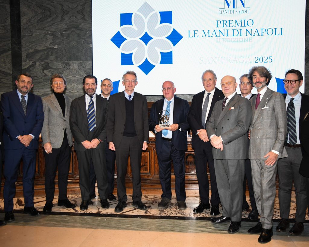 paolo ascierto vincitore del premio saxifraga 2025 omaggio alla memoria di franco di mare