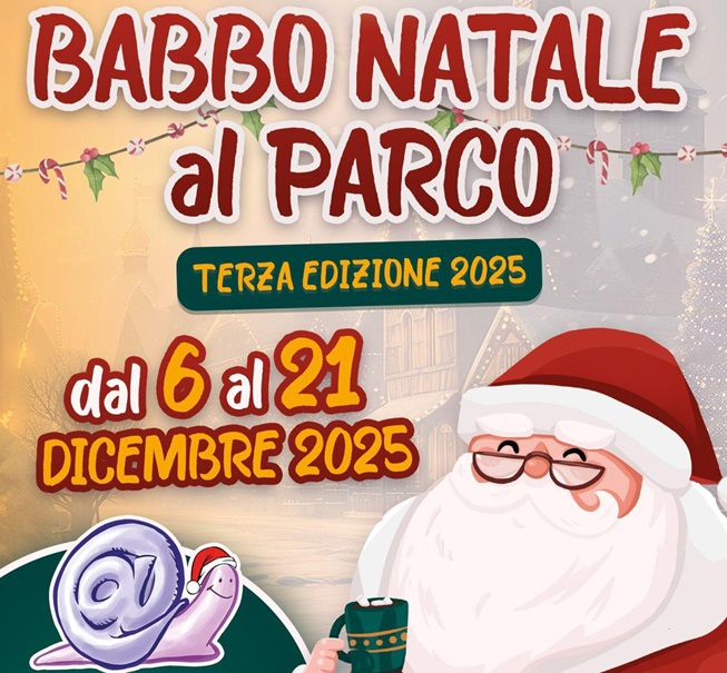 Babbo Natale al Parco arriva con la terza edizione a Casalnuovo di Napoli