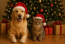 Vacanze di Natale: un italiano su due partirà con il proprio animale domestico Vacanze di Natale: un italiano su due partirà con il proprio animale domestico