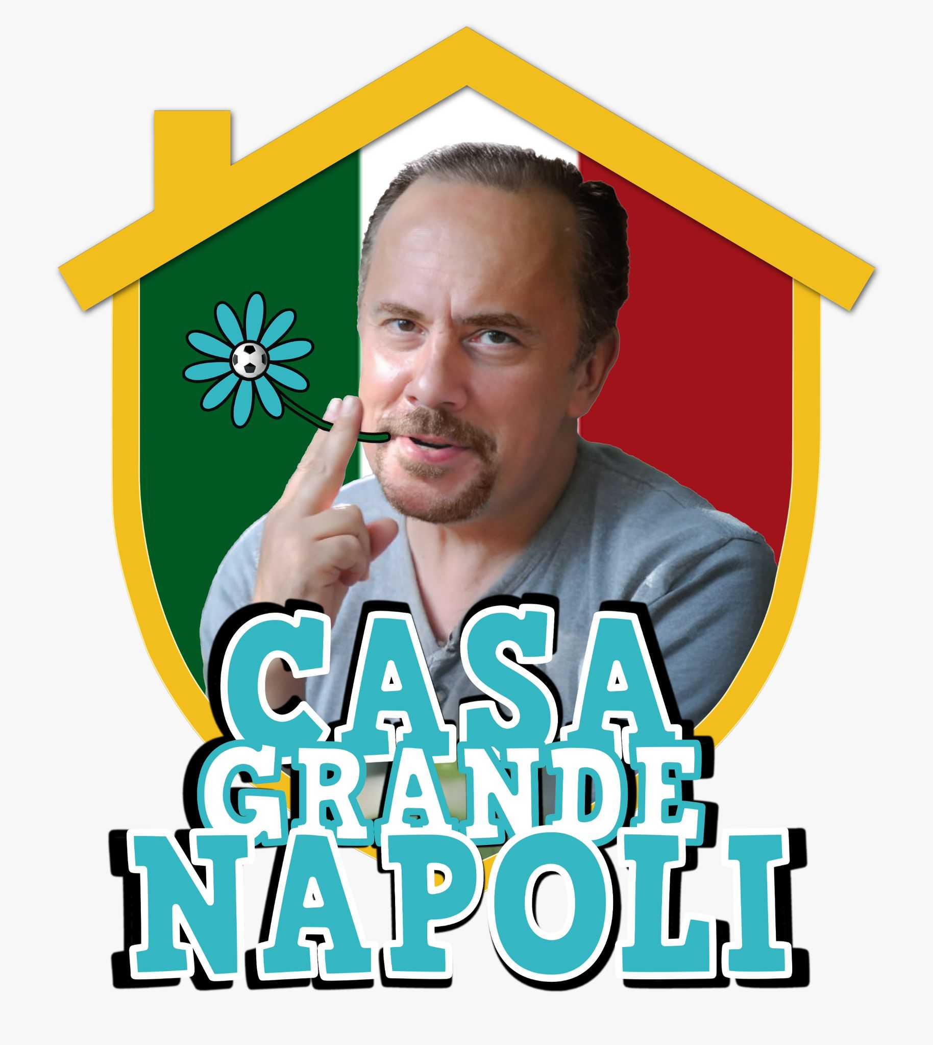 “CasaGrande Napoli”, il nuovo varietà calcistico di Maurizio Casagrande debutta su Canale 8 “CasaGrande Napoli”, il nuovo varietà calcistico di Maurizio Casagrande debutta su Canale 8