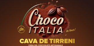Choco Italia chiude il tour a Cava de’Tirreni