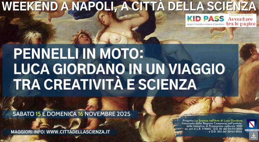 A Città della Scienza l’evento “Avventure tra le pagine” con laboratori e attività A Città della Scienza l’evento “Avventure tra le pagine” con laboratori e attività