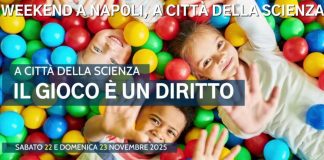 Città della Scienza, il gioco è un diritto: un weekend di scoperta e divertimento
