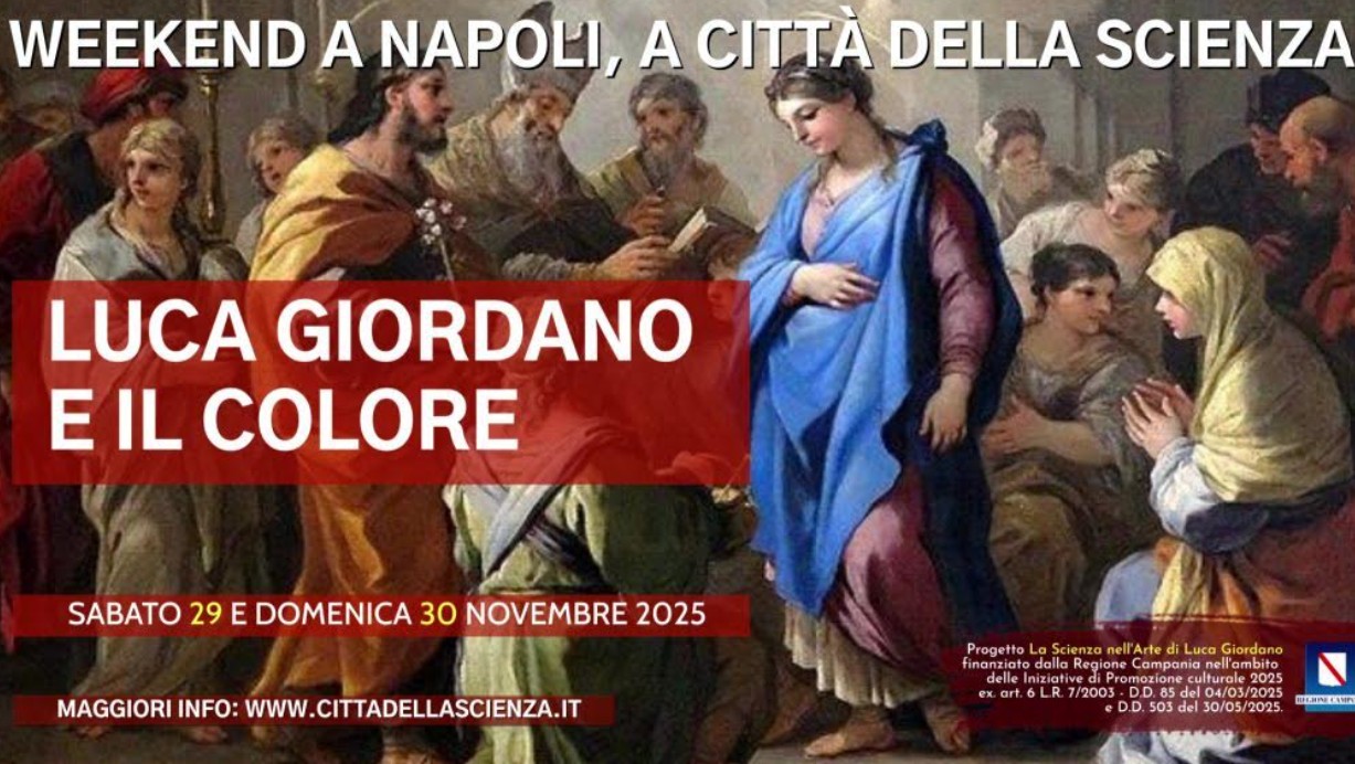 Città della Scienza, un weekend tra arte barocca e meraviglie scientifiche nel segno di Luca Giordano