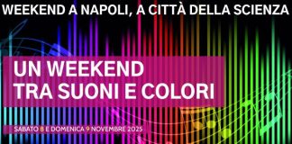 A Città della Scienza, un nuovo week end tra suoni e colori