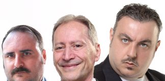 Al Teatro Totò con "Tutto in una notte" e il trio Ferri Laurato Guadagno