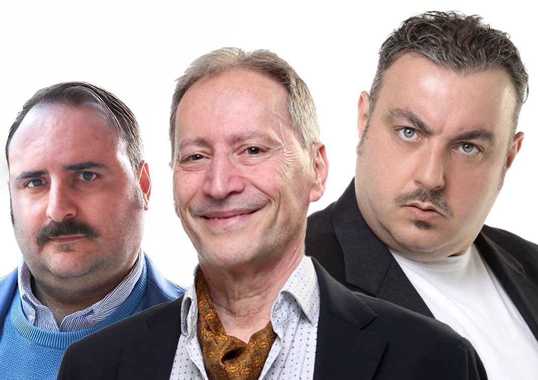 al teatro tot242 con tutto in una notte e il trio ferri laurato guadagno