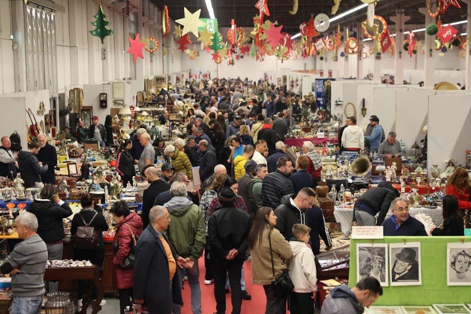 la fiera del vintage si tinge di rosso con la xxi edizione