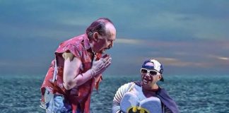 Parla Maurizio Casagrande all'Acacia con Il viaggio del papà