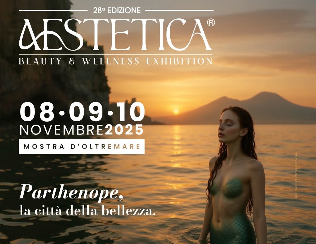 Aestetica, a Napoli l’evento più importante dedicato all’estetica, al benessere e all’hairstyle Aestetica, a Napoli l’evento più importante dedicato all’estetica, al benessere e all’hairstyle