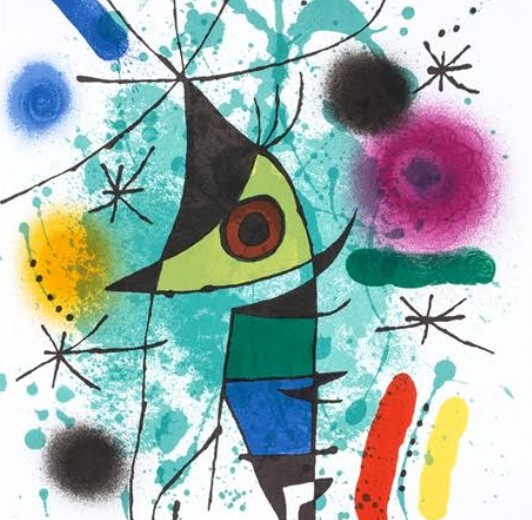 Napoli accoglie Joan Mirò con una rassegna di 120 opere