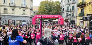 Il Vomero in rosa con Komen Italia a sostegno della prevenzione ai tumori