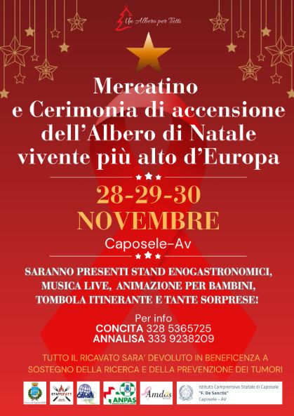 Mercatini di Natale in Campania, quelli da visitare e le date Mercatini di Natale in Campania, quelli da visitare e le date