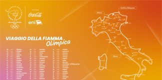 Il viaggio della Fiamma Olimpica Milano Cortina 2026 accende la Campania: 22 città coinvolte dal 21 al 26 dicembre