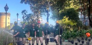 Palazzo Reale di Napoli, presentazione dei lavori di restauro del Giardino Romantico