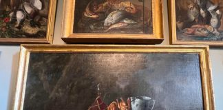 La tavola dei Re a Palazzo Reale di Napoli