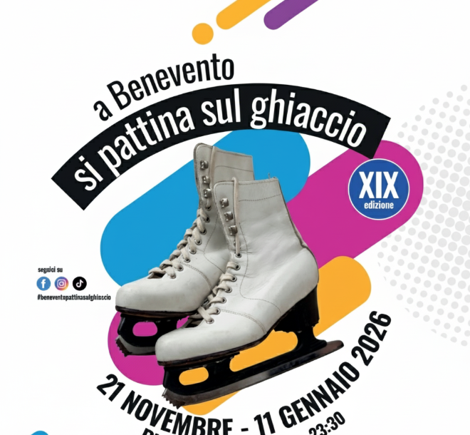 benevento piazza roma ospita la xix edizione della pista di pattinaggio da 2anews.it benevento piazza roma ospita la xix edizione della pista di pattinaggio