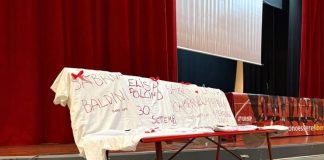 Ponticelli, flash mob per ricordare Noemi Riccardi e le vittime dei femminicidi