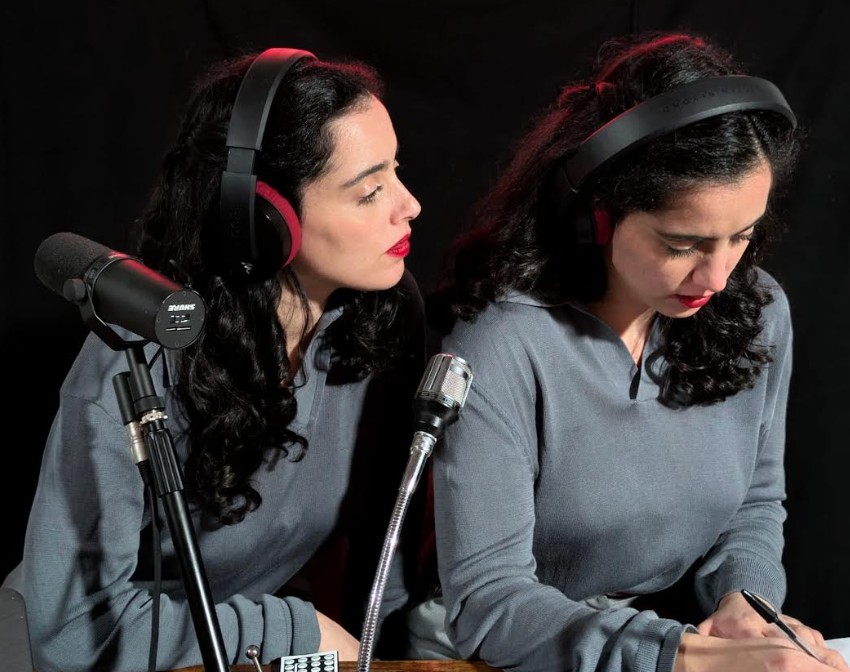 prime di settimana al teatro sannazaro in scena la voce a te dovuta