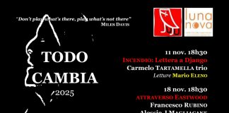 Al via la rassegna di musica e cultura "Todo cambia" ad Angri (SA)