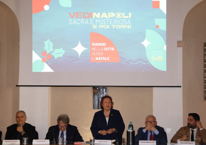 Vedi Napoli sacra e misteriosa e poi torni, al via la rassegna tra visite guidate e musica Vedi Napoli sacra e misteriosa e poi torni, al via la rassegna tra visite guidate e musica