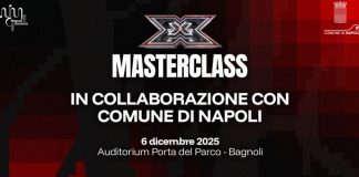 X Factor, la masterclass in collaborazione con il Comune di Napoli