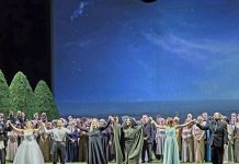 Al Teatro San Carlo di Napoli lunghi applausi per la Medea di Luigi Cherubini Al Teatro San Carlo di Napoli lunghi applausi per la Medea di Luigi Cherubini
