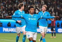 La Supercoppa è del Calcio Napoli. Battuto il Bologna 2-0