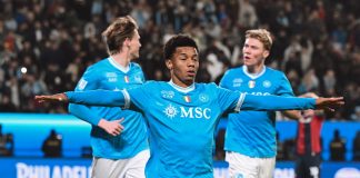 La Supercoppa è del Calcio Napoli. Battuto il Bologna 2-0