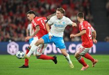 Benfica Napoli 2-0: azzurri a picco in Champions Benfica Napoli 2-0: azzurri a picco in Champions