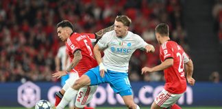 Benfica Napoli 2-0: azzurri a picco in Champions