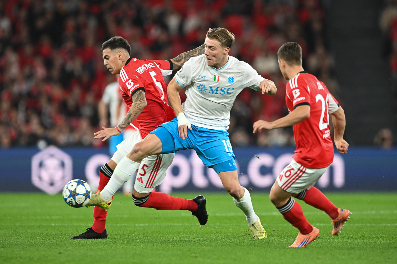 benfica napoli 2 0 azzurri a picco in champions da 2anews.it benfica napoli 2 0 azzurri a picco in champions