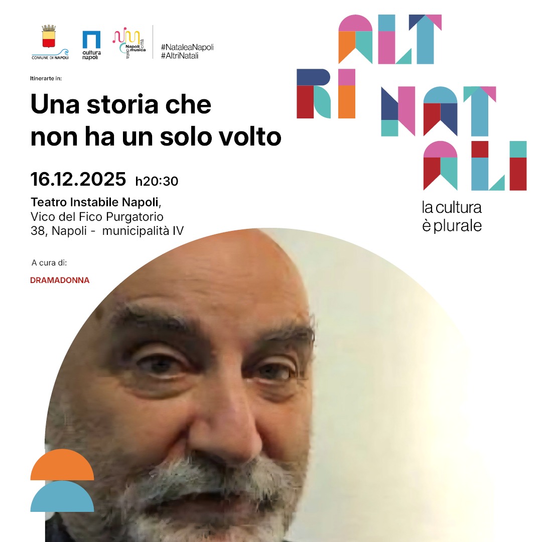 Al Teatro Instabile “Questa è una storia che non ha un solo volto” – Altri Natali Al Teatro Instabile “Questa è una storia che non ha un solo volto” – Altri Natali