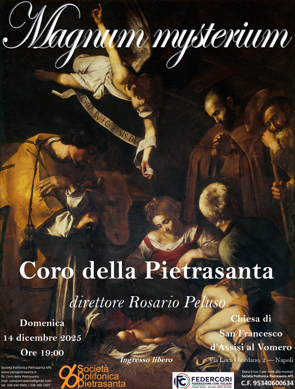 Il Coro della Pietrasanta in concerto presso la Chiesa di S. Francesco d’Assisi al Vomero presso la Chiesa di S. Francesco d’Assisi al Vomero