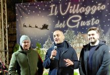 Successo a Seiano per Il Villaggio del Gusto Successo a Seiano per Il Villaggio del Gusto