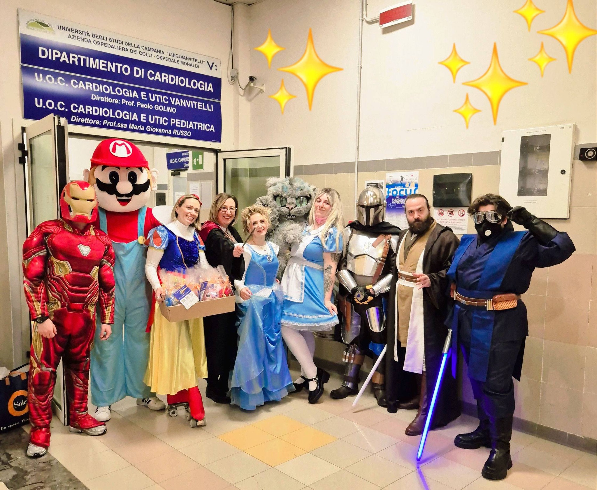 Nida Campania, quando l'eroismo ha il volto dei bambini