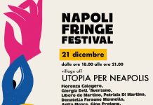 Sold out al TIN per lo spettacolo ’Utòpia per Neapolis’ al Fringe Festival Sold out al TIN per lo spettacolo ’Utòpia per Neapolis’ al Fringe Festival