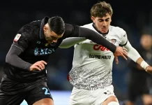 Calcio Napoli Cagliari 10-9 ai rigori in Coppa Italia